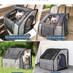 Portable Dog Car Cage – Travel Nest & Pet Carrier