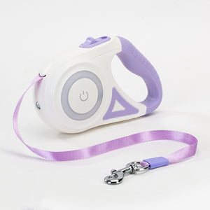 Retractable Dog Leash & Collar Set – Automatic Pet Traction Rope for Small & Medium Dogs