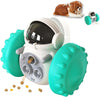 Interactive Dog & Cat Treat Dispenser – Slow Feeder IQ Toy