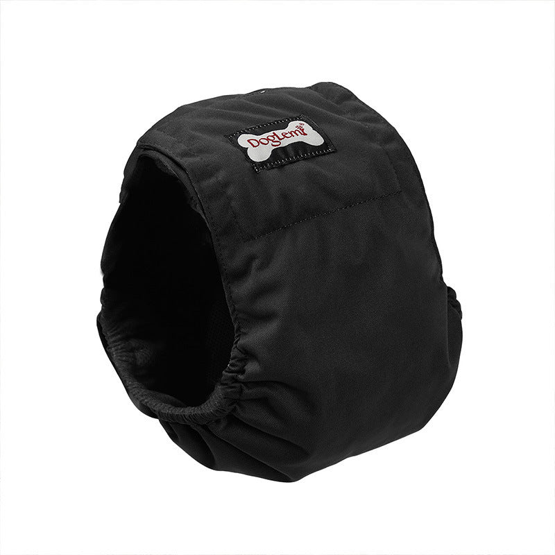 Male Dog Diaper & Restraint Belt – Washable Sanitary Pants