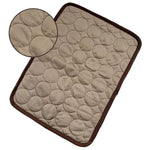 Pet Ice Silk Cooling Mat – Summer Dog & Cat Cool Nest Pad