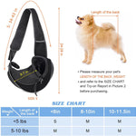 Portable Pet Carrier Bag – Crossbody Travel Bag for Dogs & Cats