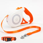 Retractable Dog Leash & Collar Set – Automatic Pet Traction Rope for Small & Medium Dogs