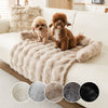 Winter Thicken Thermal Dog Mat – Non-Slip Plush Pet Bed