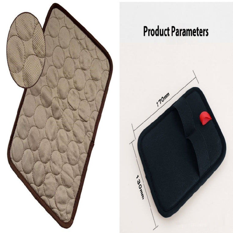 Pet Ice Silk Cooling Mat – Summer Dog & Cat Cool Nest Pad
