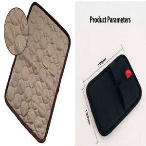 Pet Ice Silk Cooling Mat – Summer Dog & Cat Cool Nest Pad